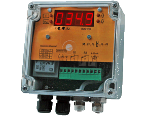 Преобразователь давления дифференциальный KOBOLD PMP-R-1050 E1 D042 Датчики давления