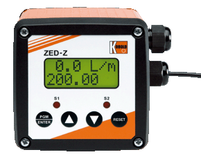 KOBOLD ZED-ZF10 Установки дозирования реагентов